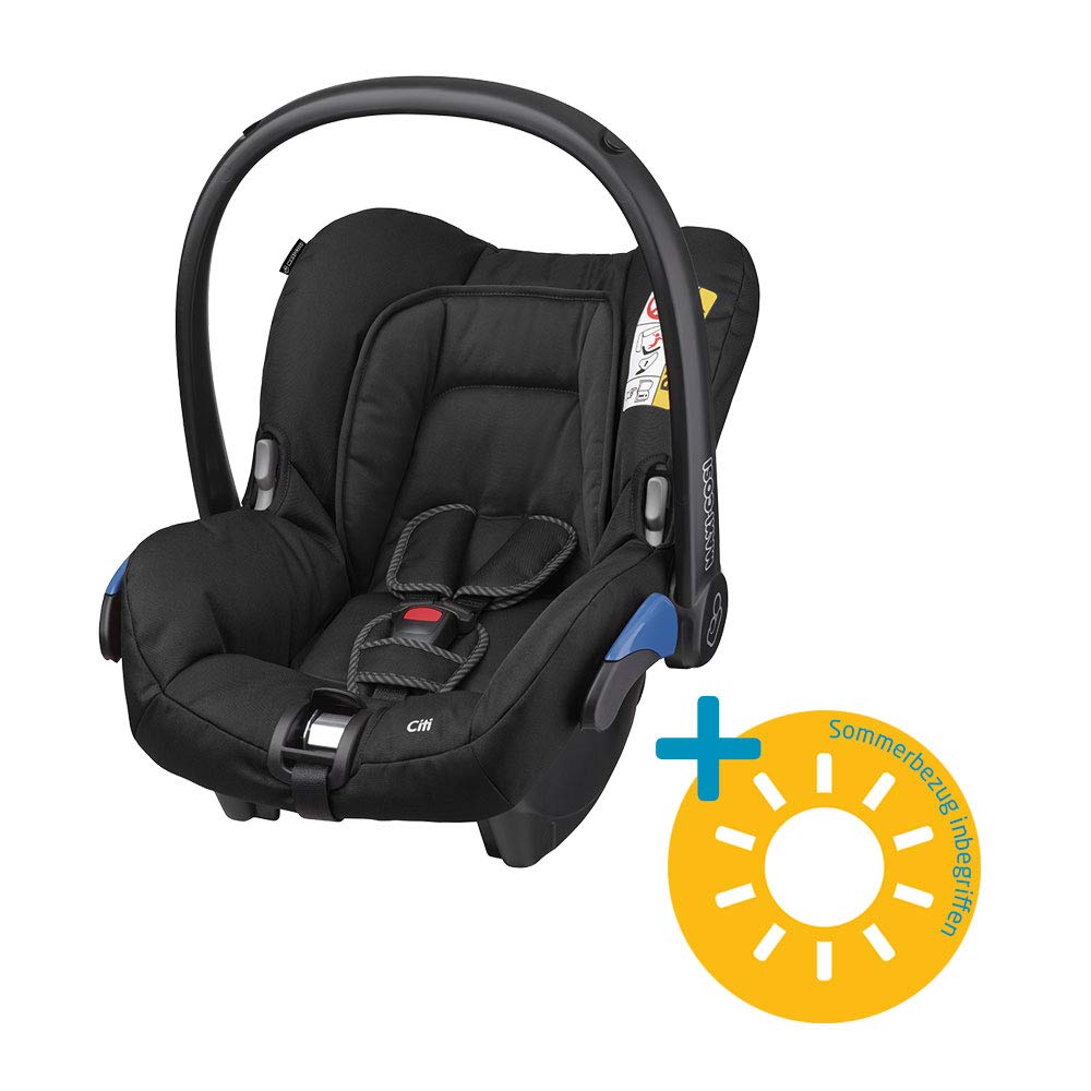 Maxi-Cosi Citi Baby Car Seat, Feather-Light, Group 0+