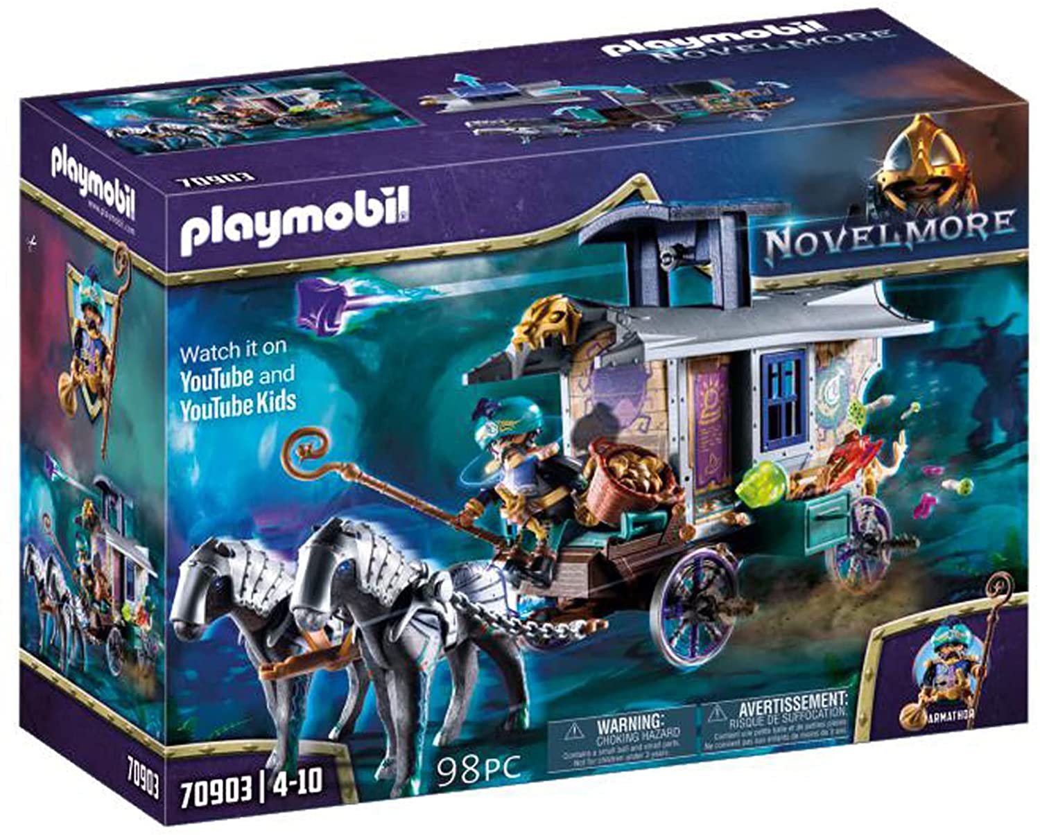 Playmobil Violet Vale - Trading Carriage