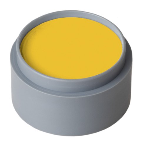 Grimas Water Make-Up Theater Make-Up 15 ml Color 201 Yellow-Orange