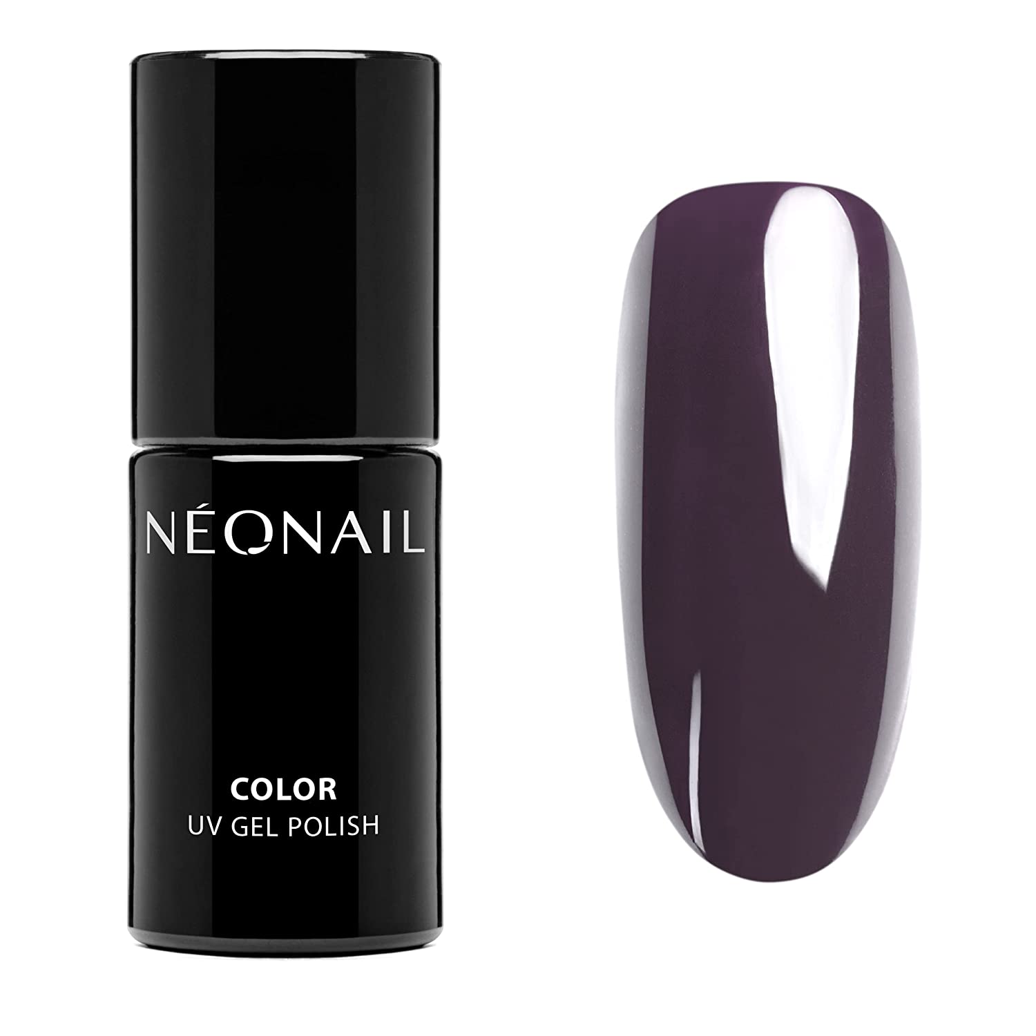 NEONAIL Nail Polish Midnight Match UV 7.2 ml - New Moon Prince, ‎new