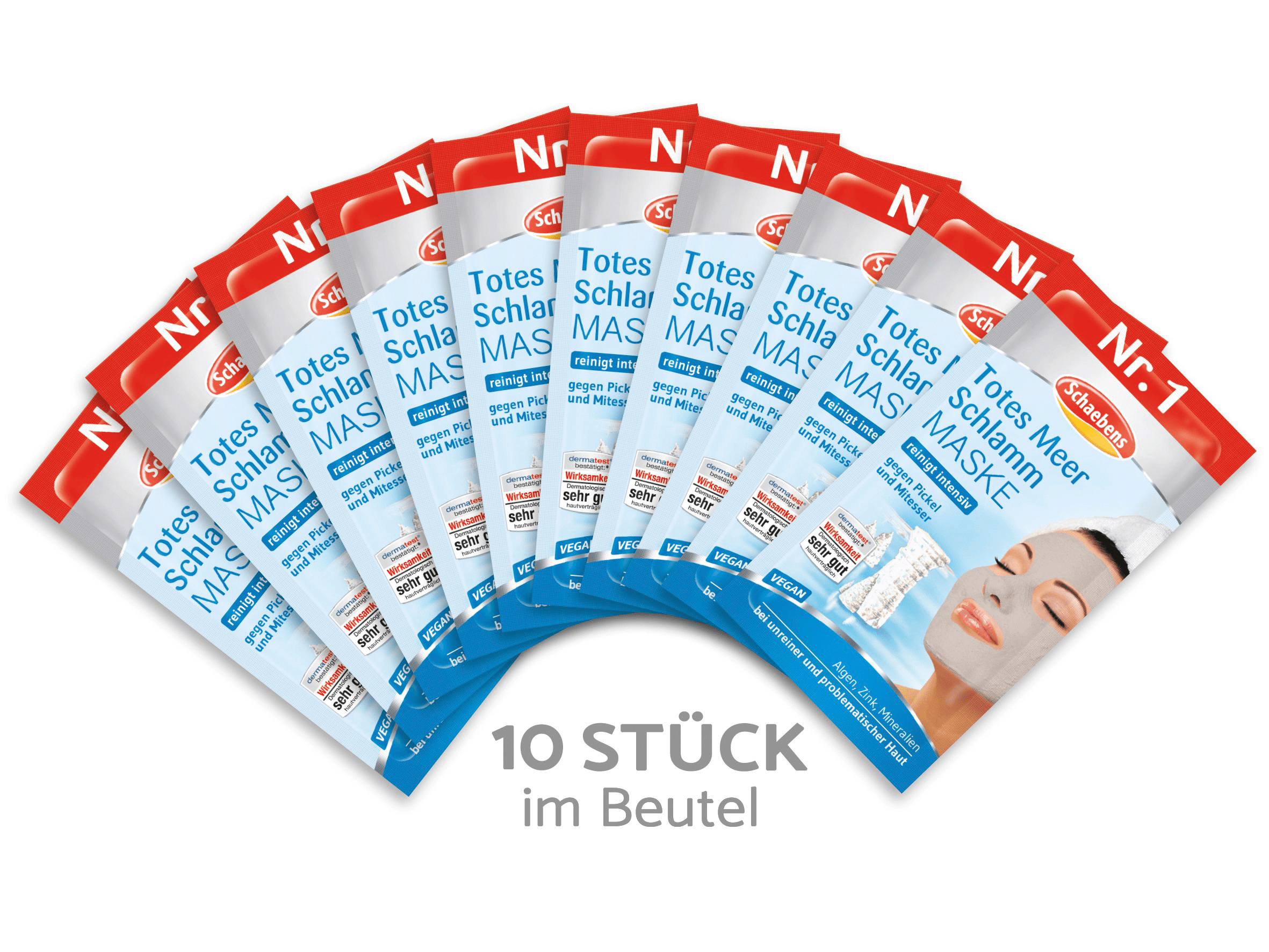 Schaebens Dead Sea Mask, 150 Ml