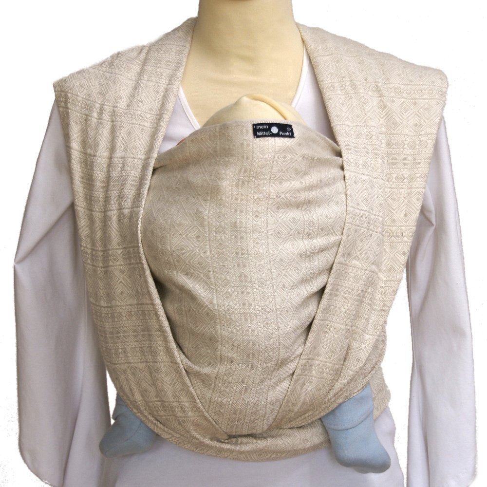 Didymos Indio 230005 Baby Carrier Size 5 Natural White
