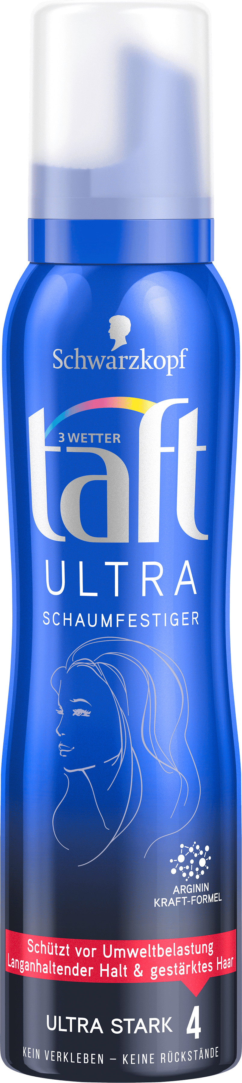 Foam-Resistant Ultra 24H Hold 4, 150 Ml