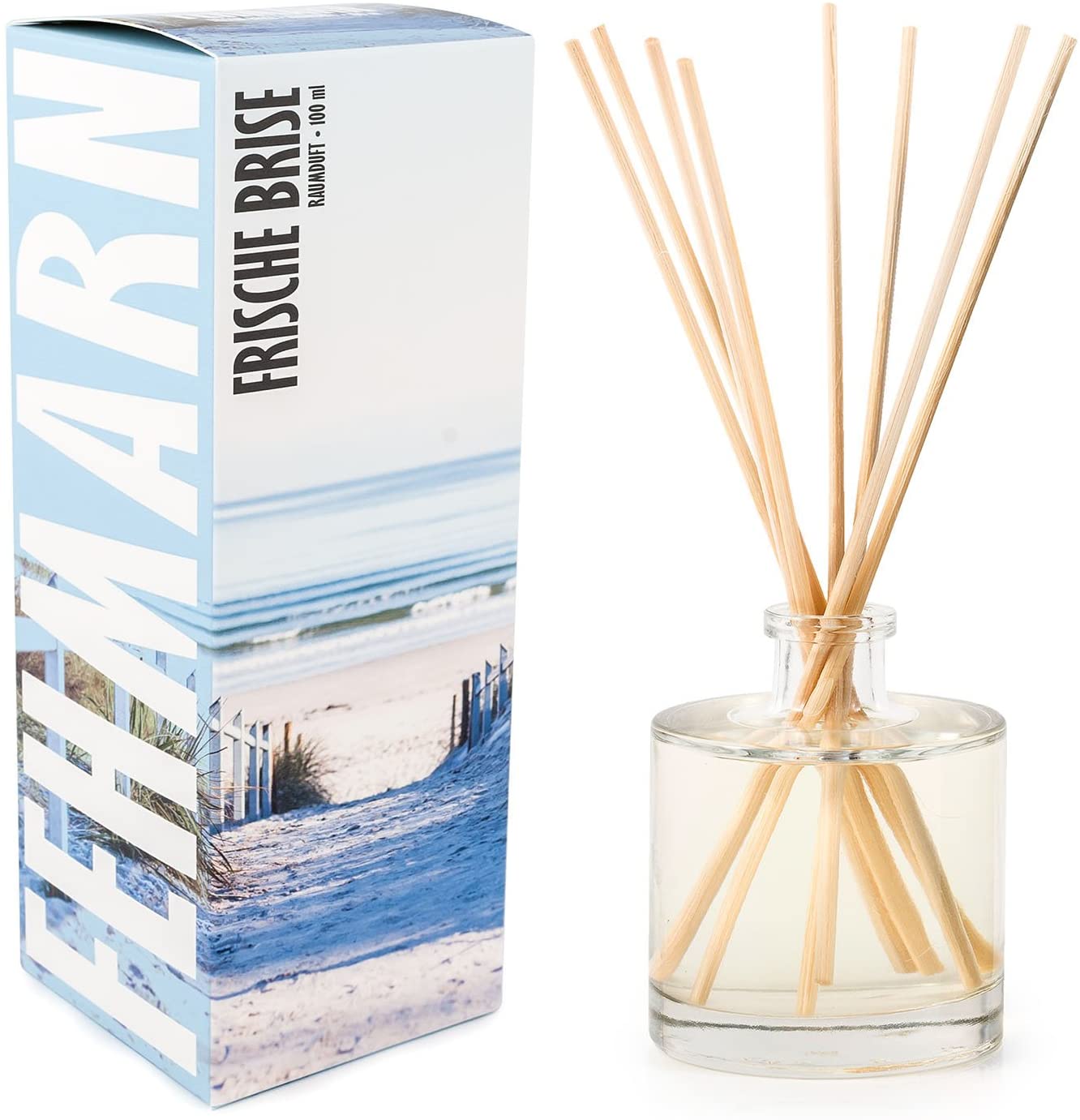 Room Fragrance 100 Ml Gift Set Pajoma North Sea / Baltic Sea Edition Fresh 