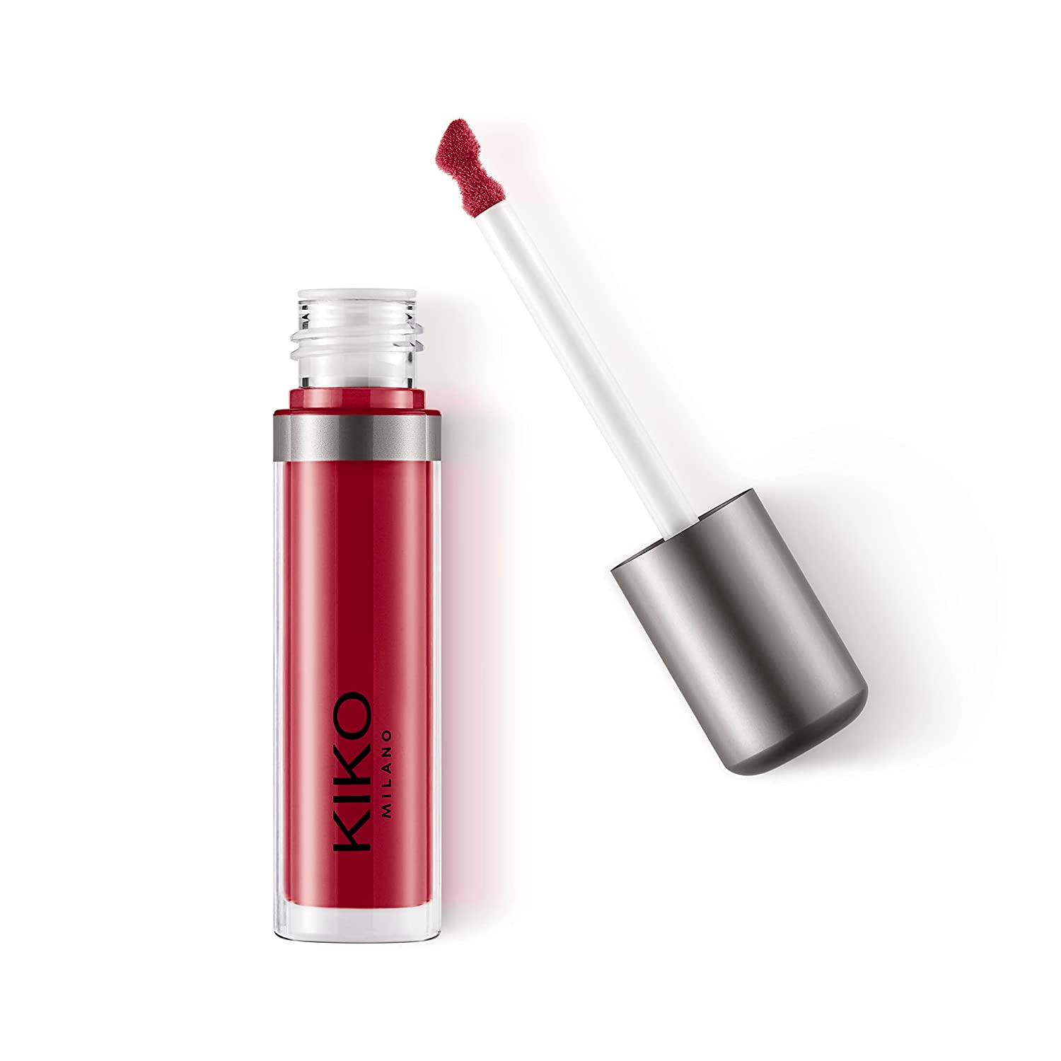 KIKO Milano Lasting Matte Veil Liquid Lip Colour 15 | Liquid Lipstick Long Hold by Finish Mat