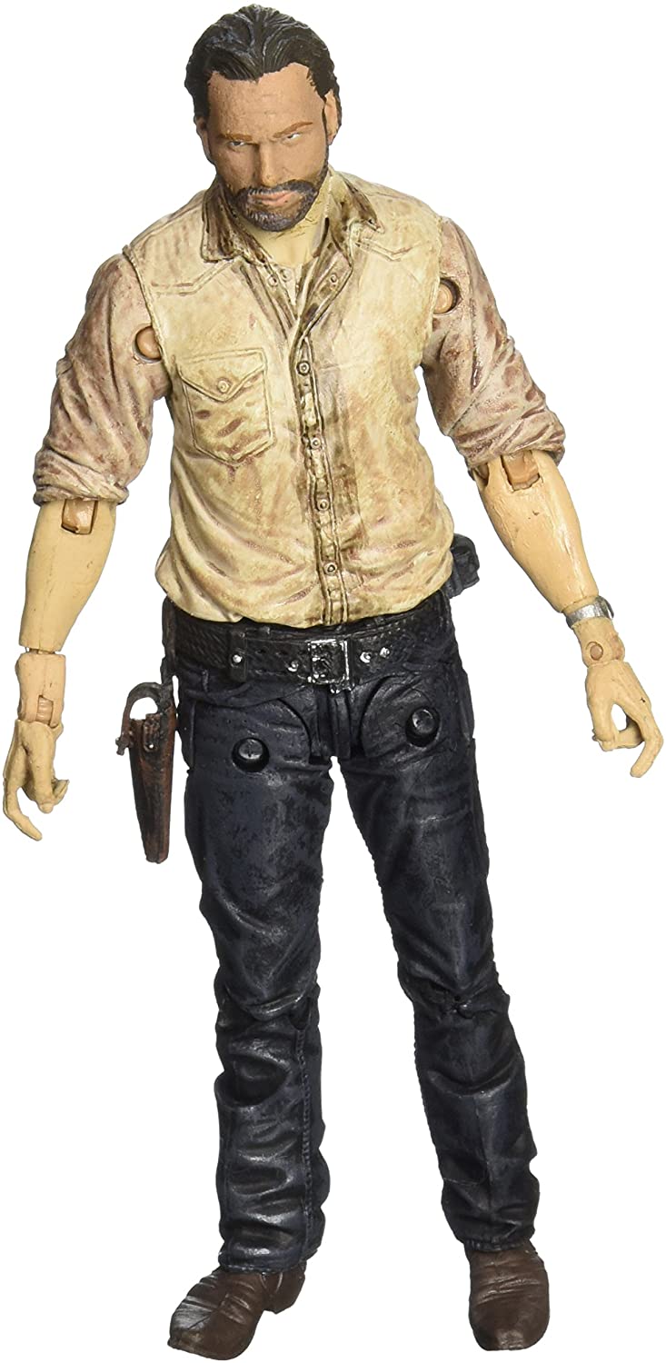 Walking Dead Tv Series 6 Rick Grimes Action Figure