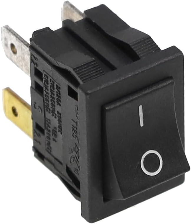 Power Switch Compatible with/Replacement Part for Philips Saeco 242212625104 Fully Automatic Coffee Machines (Description)