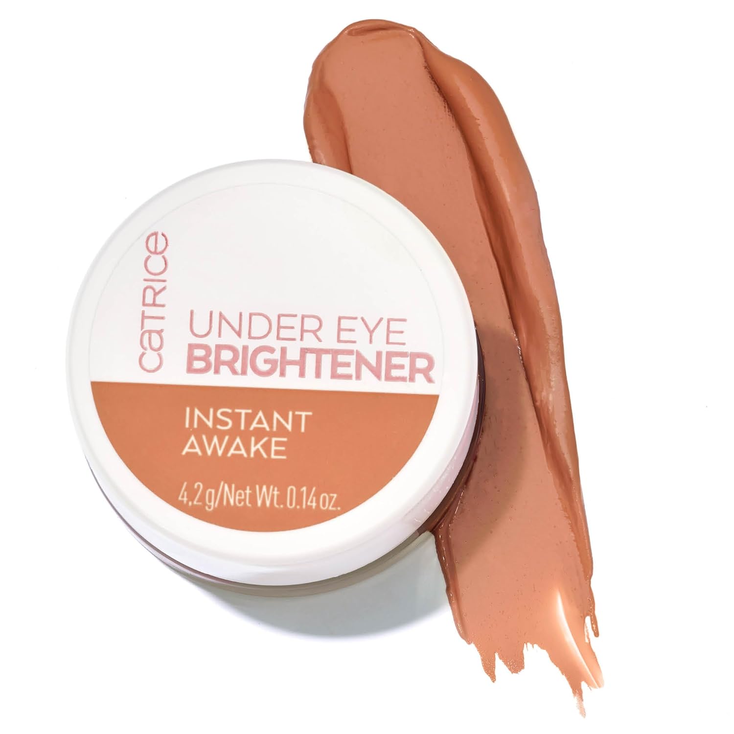 Catrice Under Eye Brightener, Eye Care No. 030, Brown, Nourishing, Brightening, Color Matching, Natural, Shimmering, Vegan, Perfume, Alcohol, No Preservatives, Pack of 1 (4.2 g)