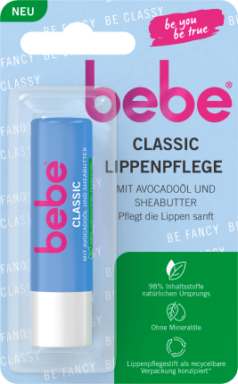bebe Lippenpflege Classic, 4,9 g