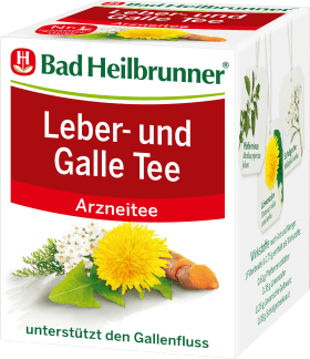 Bad Heilbrunner Medicine-Tea, Liver