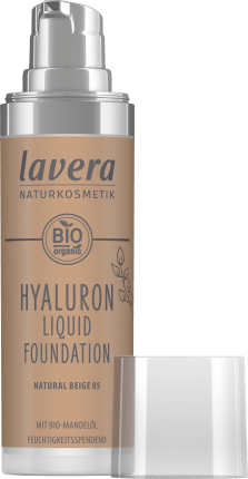 lavera Make-up Hyaluron Liquid Foundation -Natural Beige 05-, 30 ml