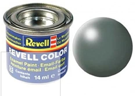 Revell Enamels – 14ml – Green Silk – RV32360