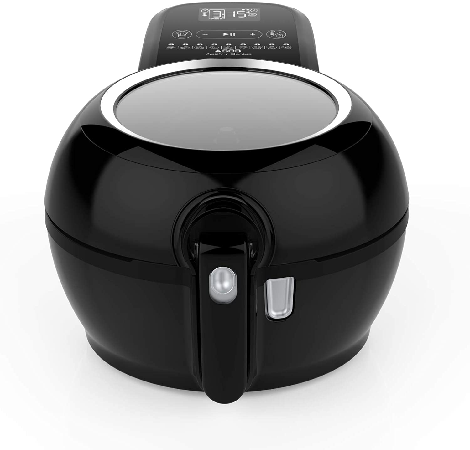 Seb YY3825FB Fryer healthy without oil Actifry genius 1.2 kg 6 persons kitchen - black