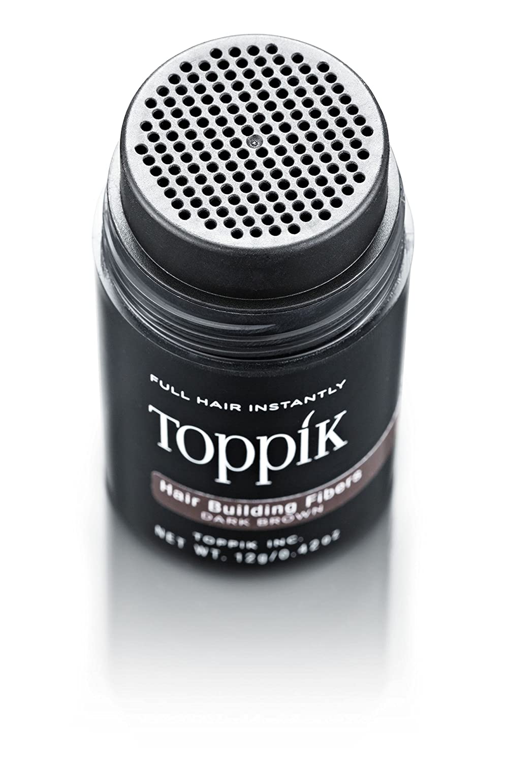 Toppik 12 g Hair Thickening Condenser Hair with Pouring Hair Light Blonde, ‎light