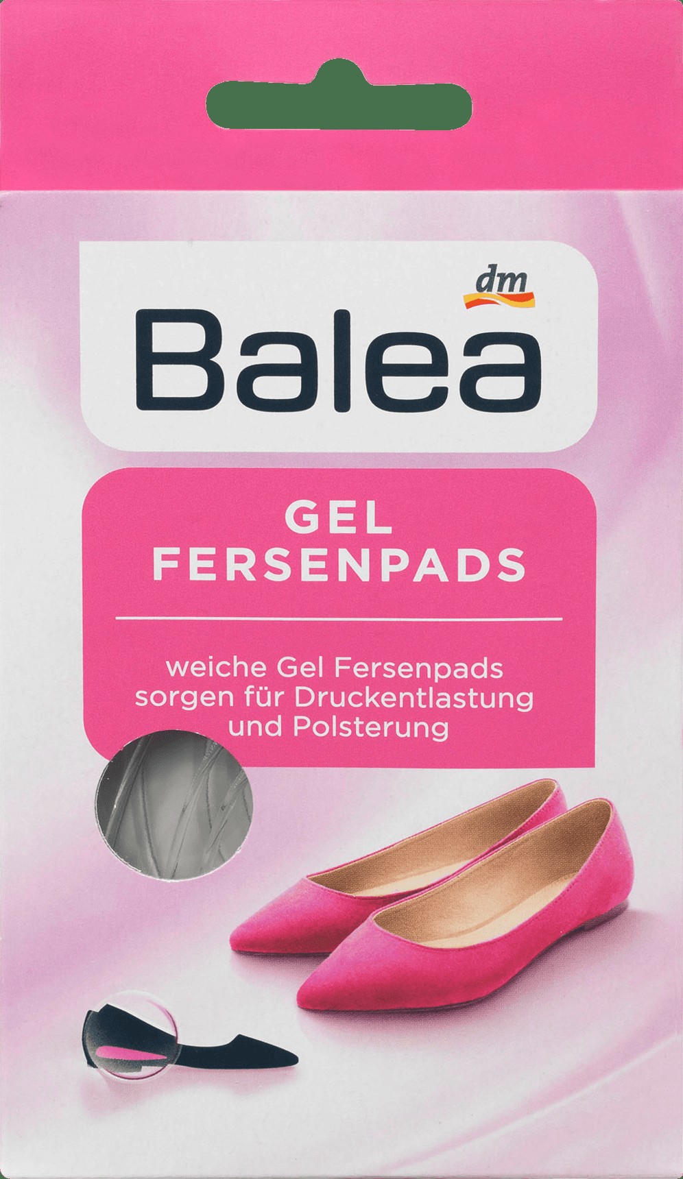 Balea Gel Fersenpads, 2 St
