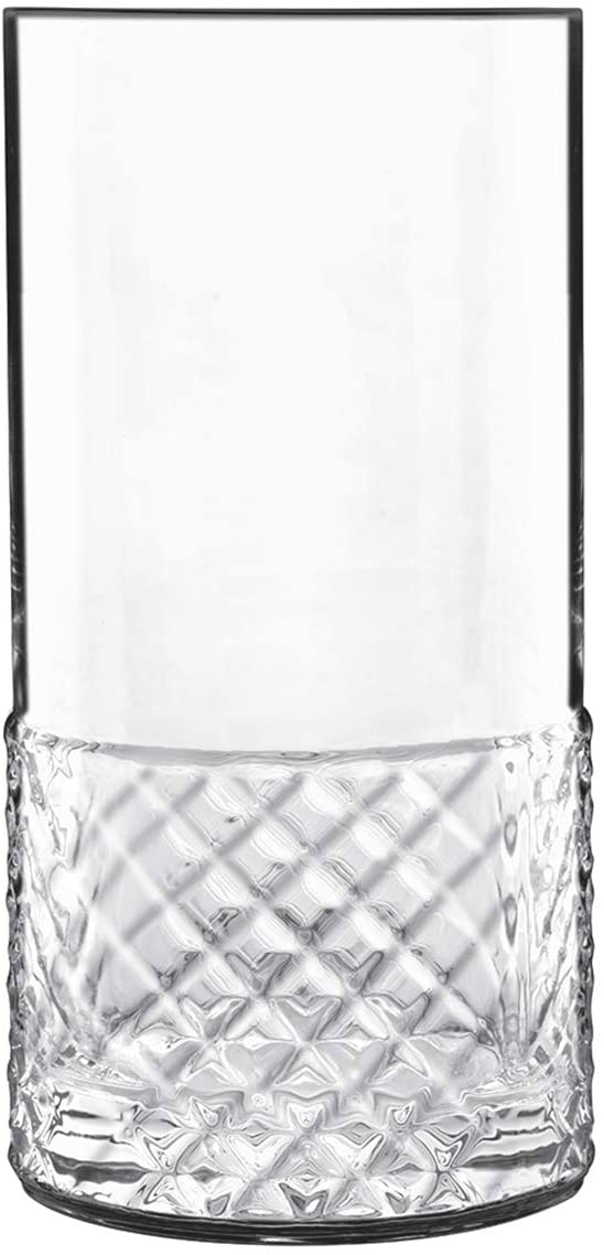 BORMIOLI LUIGI Roma1960 027301 Set of 6 Glasses, Glass, Transparent, cl 48