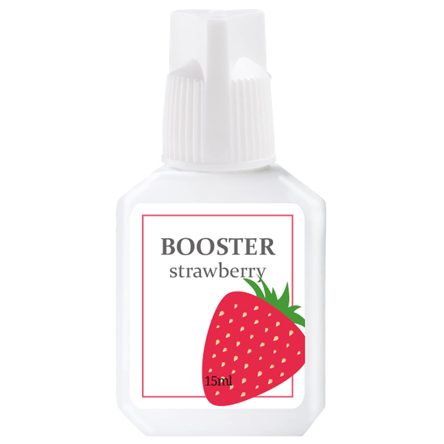 P-Beauty Cosmetic Accessories Sky Booster Eyelash Glue Enhancer | Amplifier Booster | Adhesive Enhancer for Eyelash Extension | Increases the Adhesion of Artificial Eyelashes (15 ml) (Sky Booster Strawberry), ‎sky strawberry