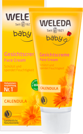 Weleda baby Calendula face cream, 50 ml