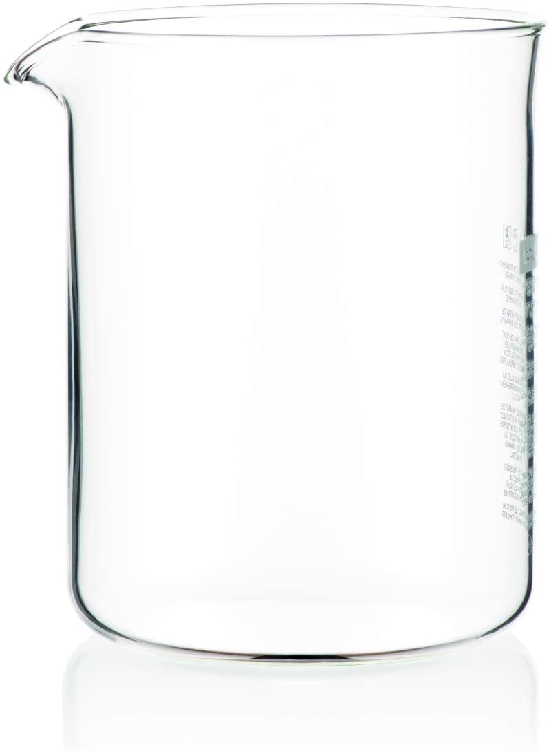 Bodum Spare Glass For French Press Coffee Maker, 4 Cup, 0.5 L/17 oz