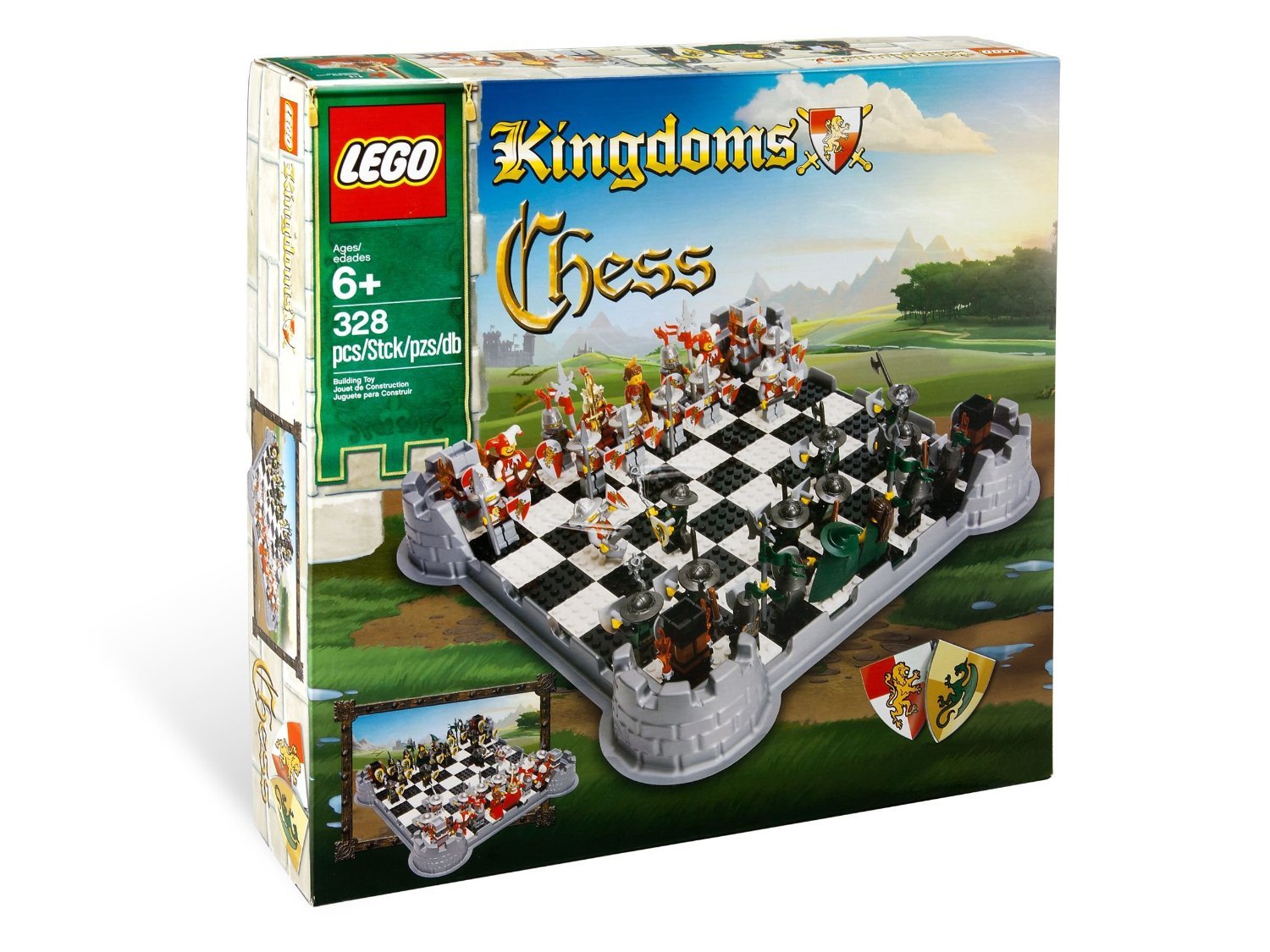 Lego Kingdoms Chess Chess 853373