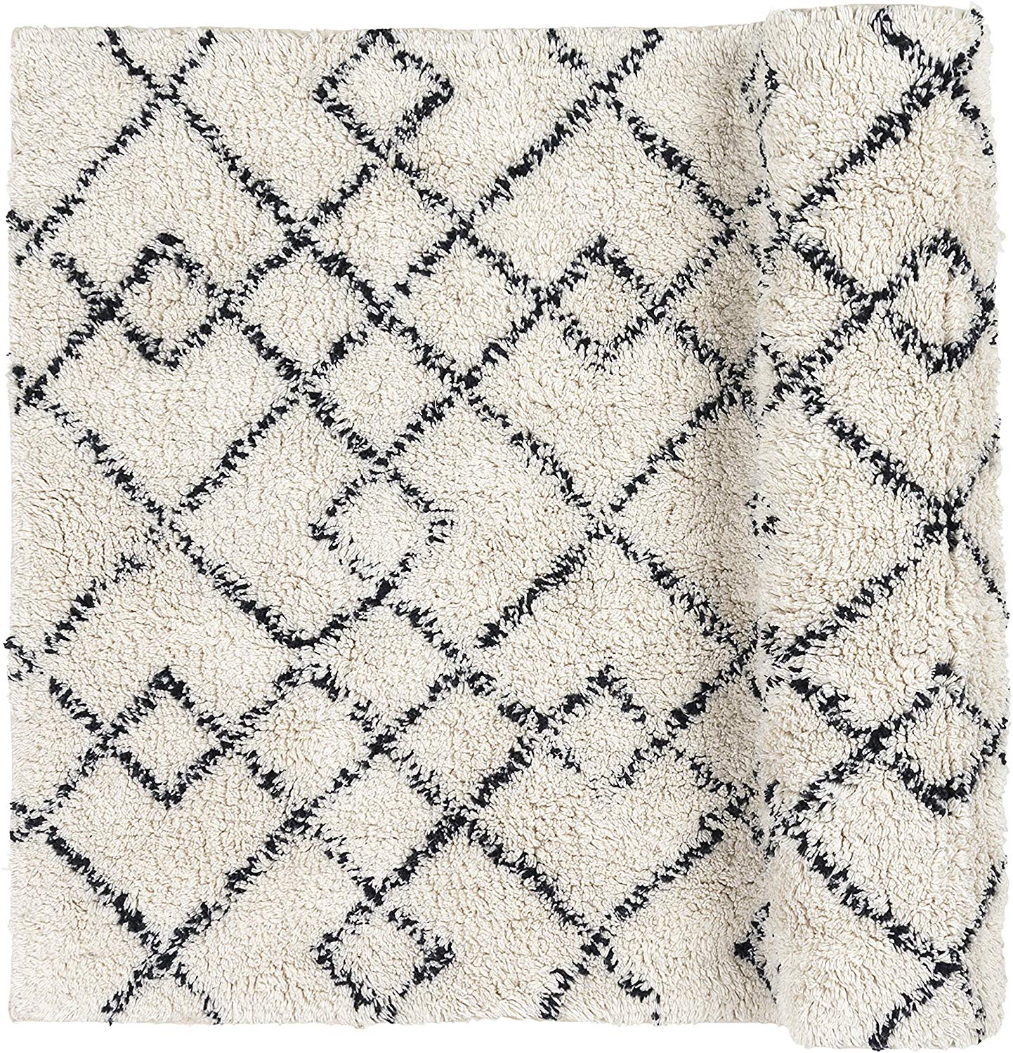 Janson Knitted Cotton Rug 70 X 140 Cm