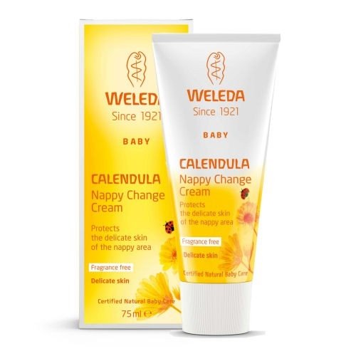 Weleda Organic Calendula Baby Cream 75 Ml