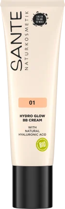 BB Cream Hydro Glow 01 Light Medium, 30 ml