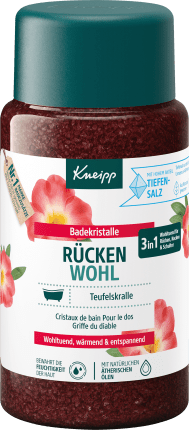 Kneipp Bath salt Back Well, 600 g