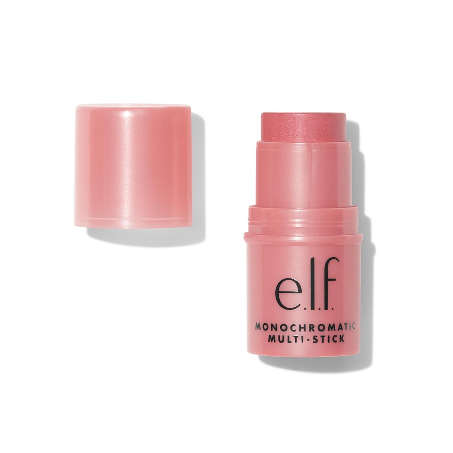 eleven. Monochromatic Multi Stick, Luxuriously Creamy & Blendable Color, For Eyes, Lips & Cheeks, Vegan & Cruelty Free, Dazzling Peony, 4.4 g