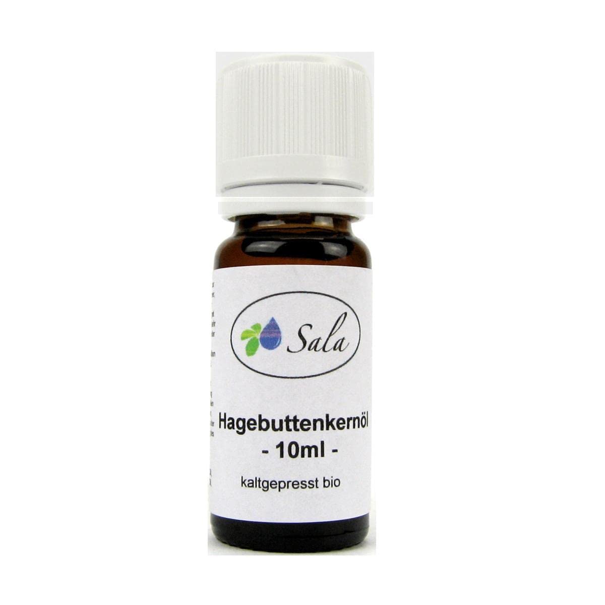 Sala Rosehip Seed Oil Wild Rose Oil Cold Pressed Organic (10 ml)