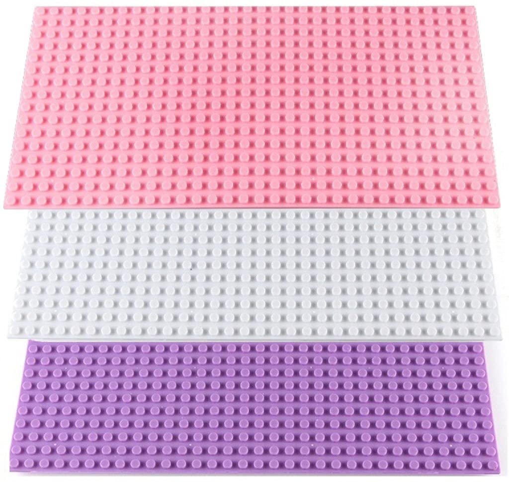 Katara 1672 – Panel Building Plate Set Of 3 100% Compatible Lego, Sluban, P