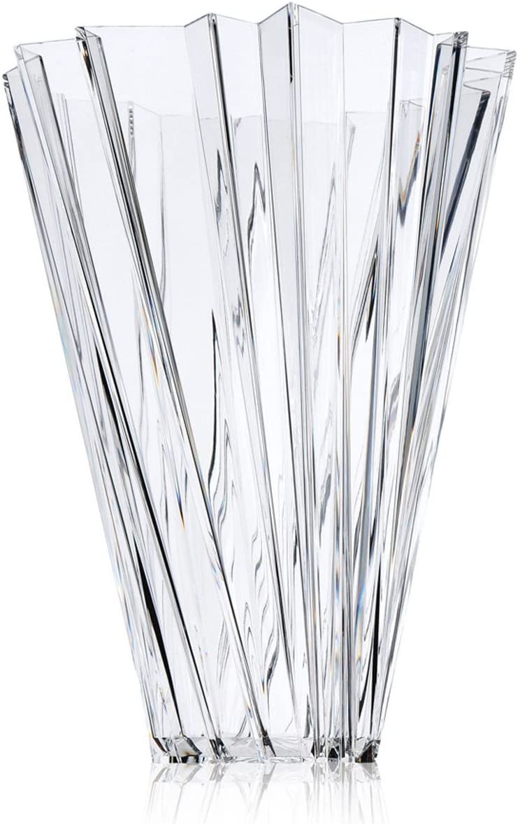 Kartell 1229B4 Shanghai Vase Clear