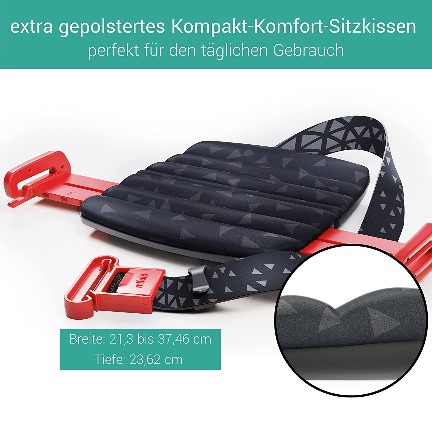 mifold Comfort: the mobile child seat, compact and portable for everyday use
