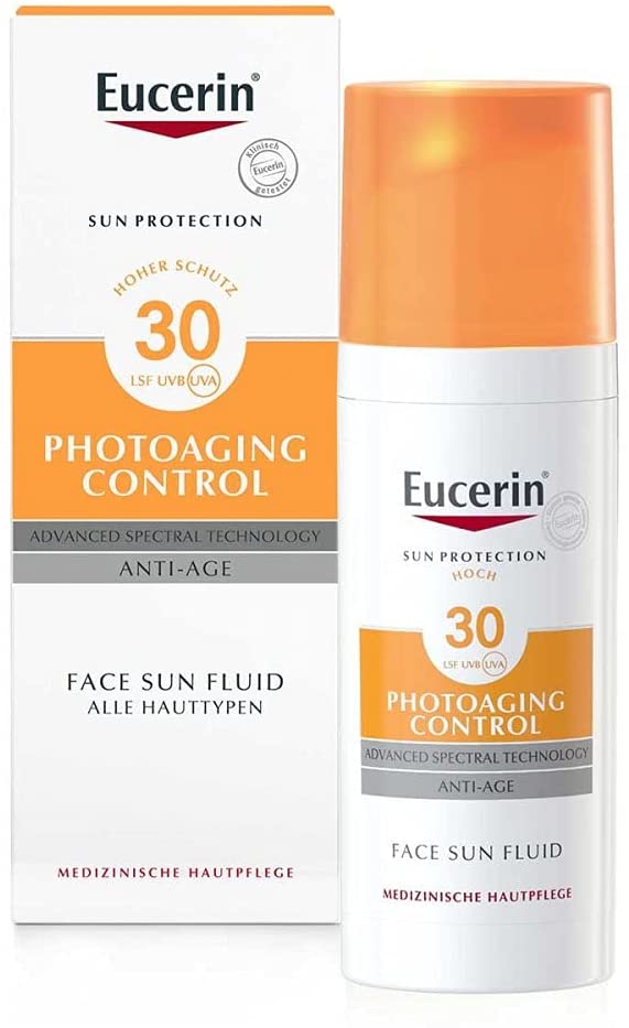 Eucerin Sun Fluid PhotoAging Control SPF 30 50 ml Body Care