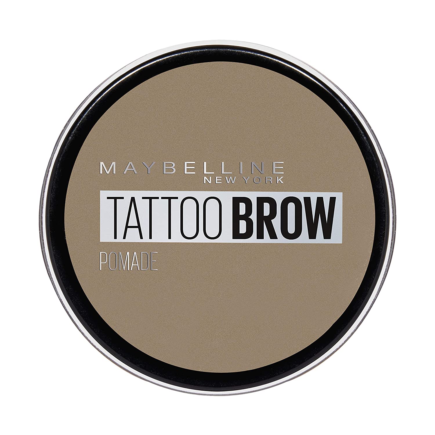 Maybelline New York Tattoo Brow Pomade No. 00 Light, 4ml, ‎00 light