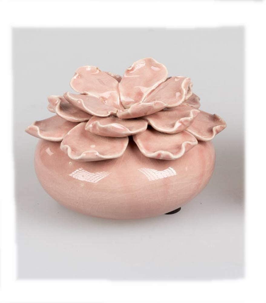 Formano Vase 11 Cm Trend Pink Pastel Ceramic For Wonderful Decoration