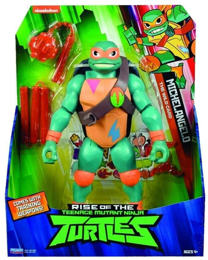 Teenage Mutant Ninja Turtles Tuab3310 Michelangelo The Rise Of Giant Action