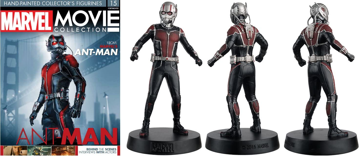 Marvel Movie Collection Figure # 15 Ant Man