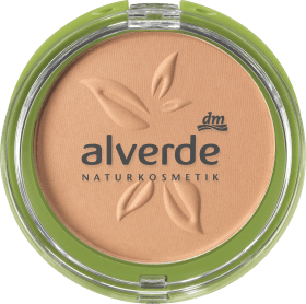 alverde NATURKOSMETIK Bronzer Mattifying Bronzing Powder 02, 9 g