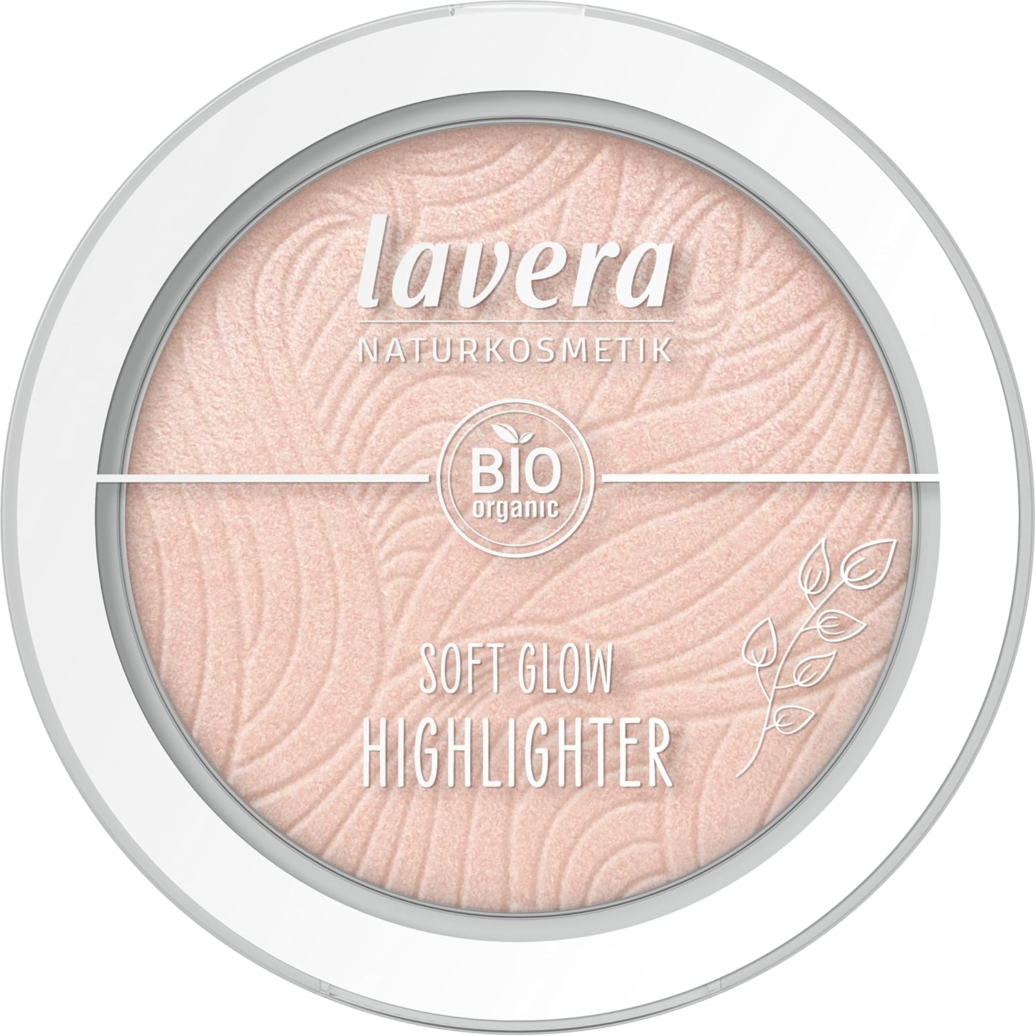 lavera Soft Glow Highlighter Aurora Glow 02 - Up to 12 Hours Hold - Ultra Fine Shimmer Pigments - Silky Texture - Vegan - Natural Cosmetics - 5.5 g