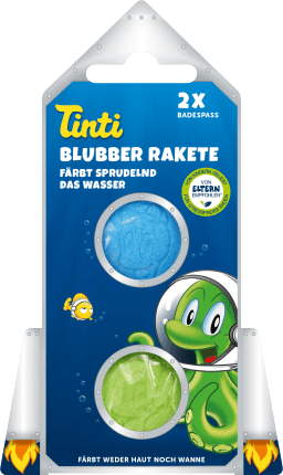 Tinti Bath additive Blubber Rocket, 2x20g, 40 g