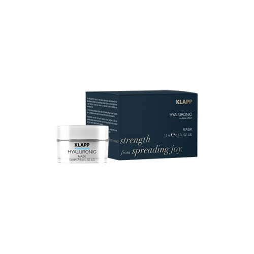 KLAPP Cosmetics - HYALURONIC Mask - Weihnachten 2021 (15 ml)