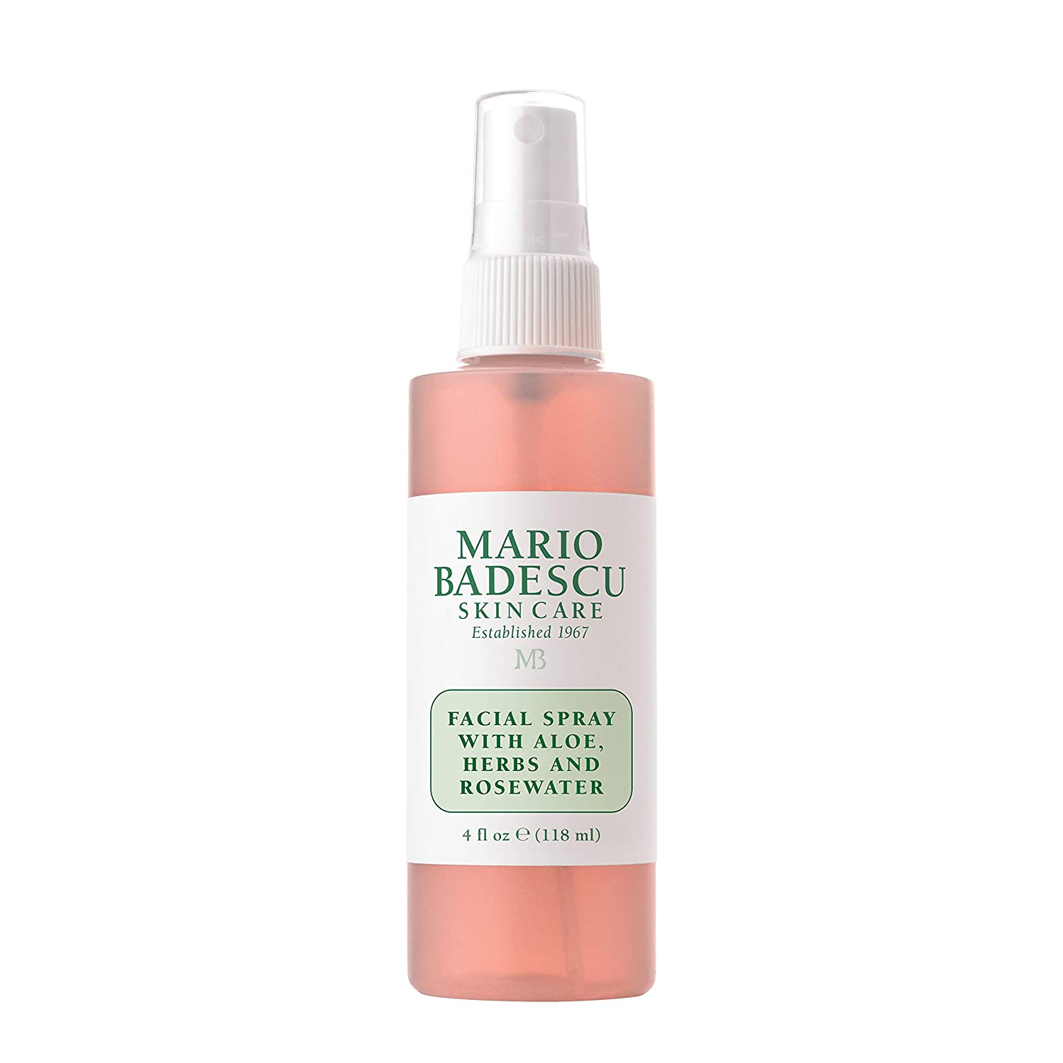 Mario Badescu Facial Spray with Aloe, Herbs and Rosewater - For All Skin Types 118 ml