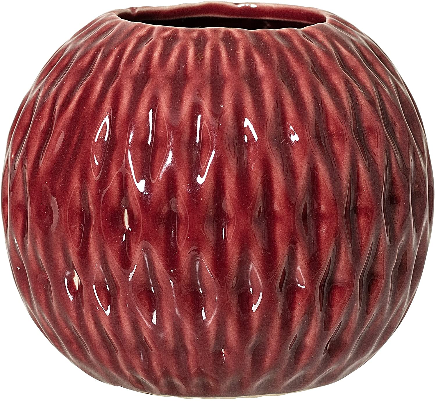 Bloomingville Vase, Red