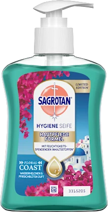 Floral Coast liquid soap, 250 ml