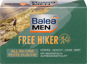 Balea MEN Fixed Shower All-in-One, 100 g