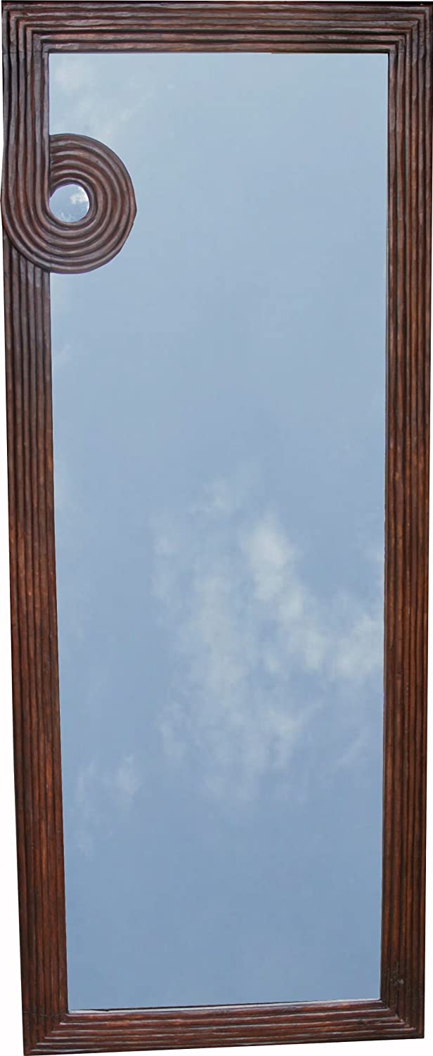 Spiral Mirror XL/Mirrors wood & iron
