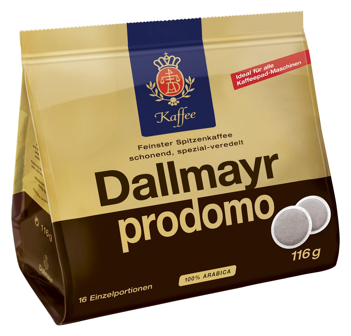 Prodomo Pads 116 g - Box of 5 (5 x 16 Pads)