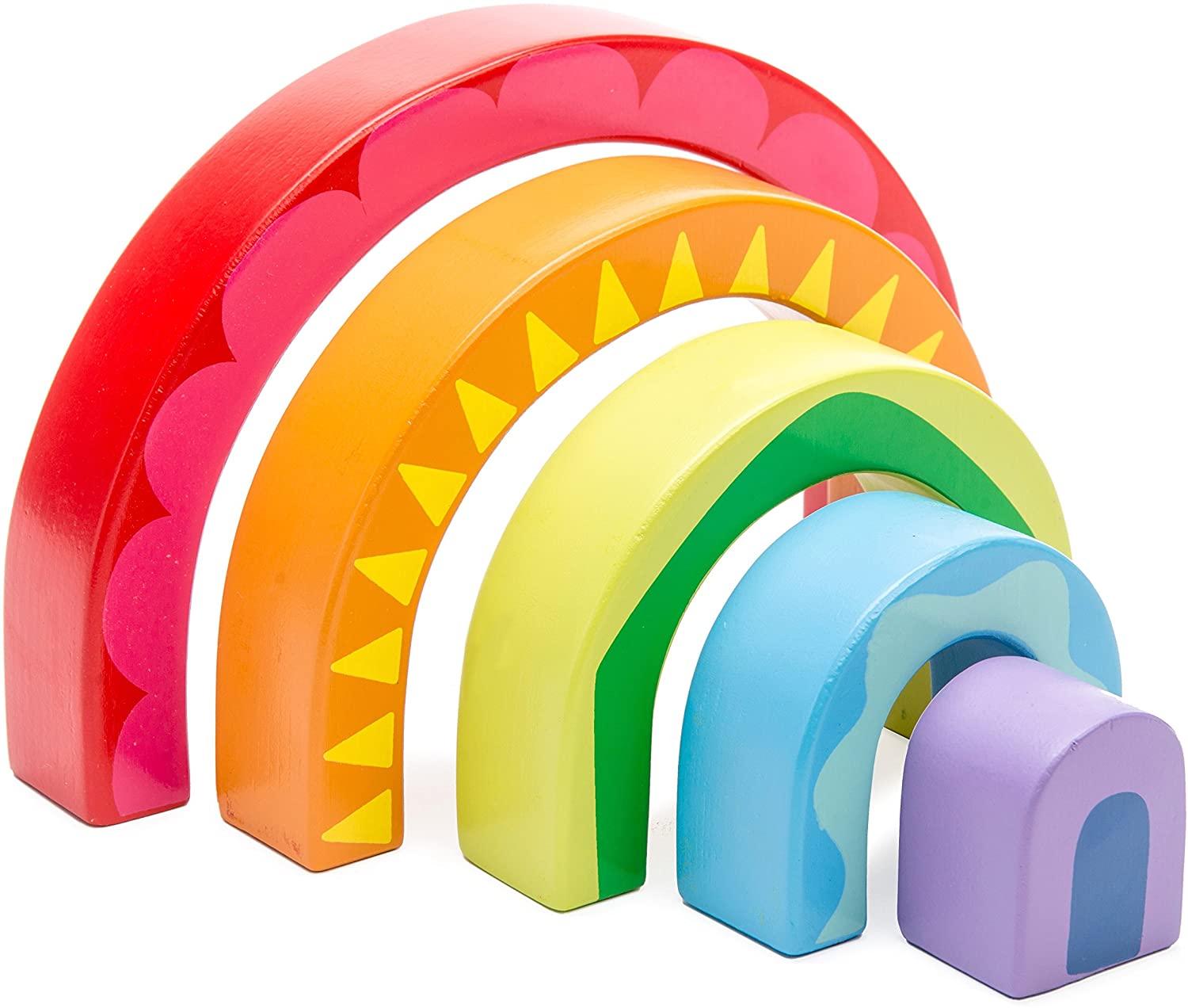 Petilou Pl107 Rainbow Tunnel Toy