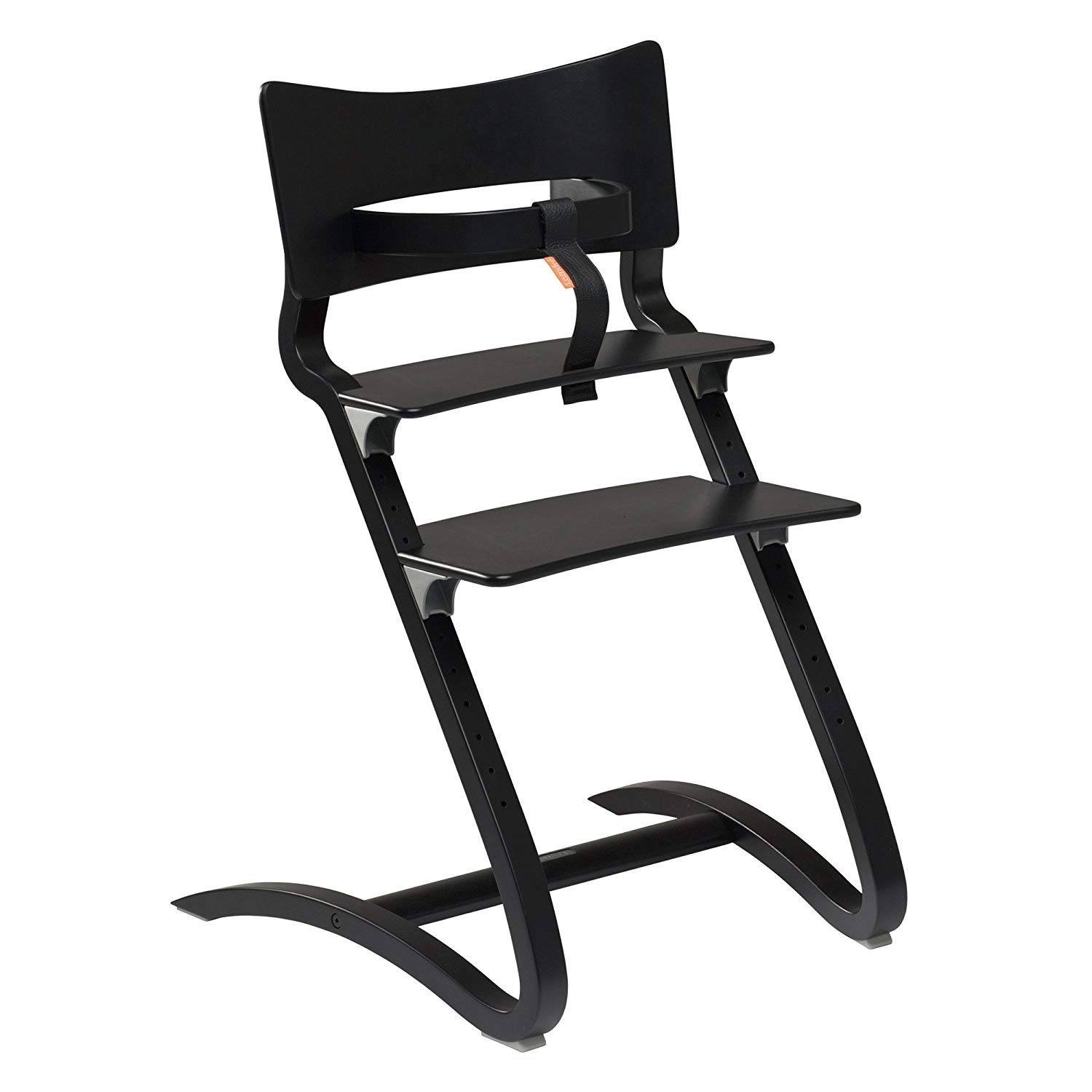 Leander highchair (without safety bar – black